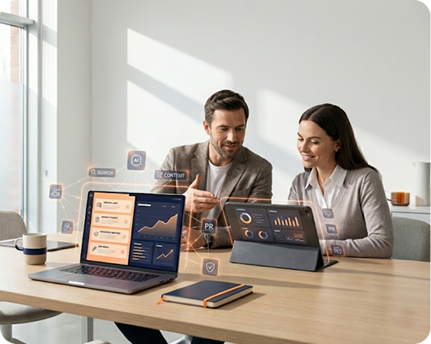 Фото карточки AI‑SEO